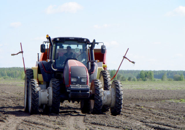 В Рязанской области завершается сев зерновых культур