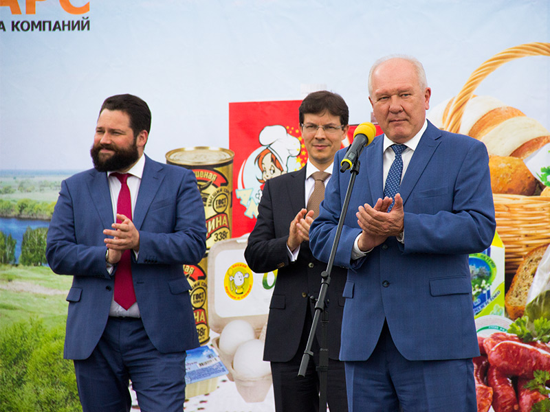 Фестиваль «Рязанское качество» собрал на одной площадке производителей и потребителей продукции региональных предприятий