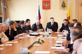 Заседание Общественного совета при министерстве сельского хозяйства и продовольствия Рязанской области 