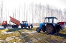 Во всех районах Рязанской области активно ведутся весенние полевые работы
