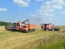 ООО «Заря» Рязанского района - одно из передовых хозяйств по темпам уборки урожая