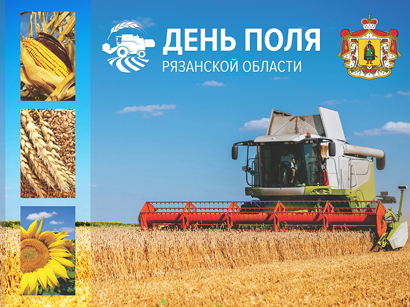 На Дне поля Рязанской области - 2017 аграриев ждет насыщенная рабочая программа