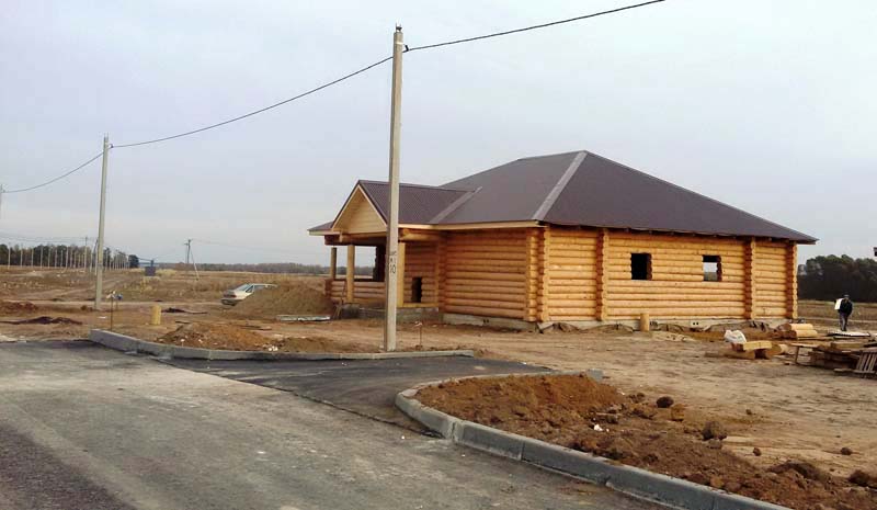 В Рыбновском районе строится поселок для молодых специалистов В Рыбновском районе строится поселок для молодых специалистов