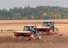 Рязанская область на четвертом месте по темпам сева озимых зерновых культур и седьмая по темпам уборки зерновых в ЦФО