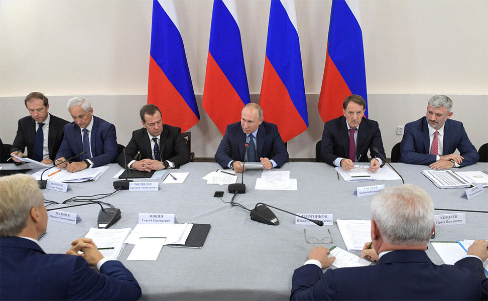 Путин поручил до 1 июня 2019 года утвердить госпрограмму по развитию сельхозтерриторий Путин поручил до 1 июня 2019 года утвердить госпрограмму по развитию сельхозтерриторий