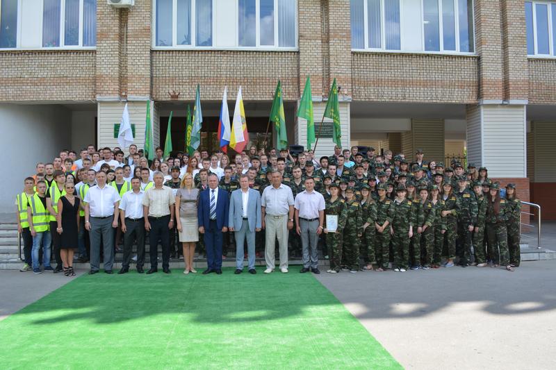 В 2016 году на предприятия агропромышленного комплекса Рязанской области было направлено более 240 студентов