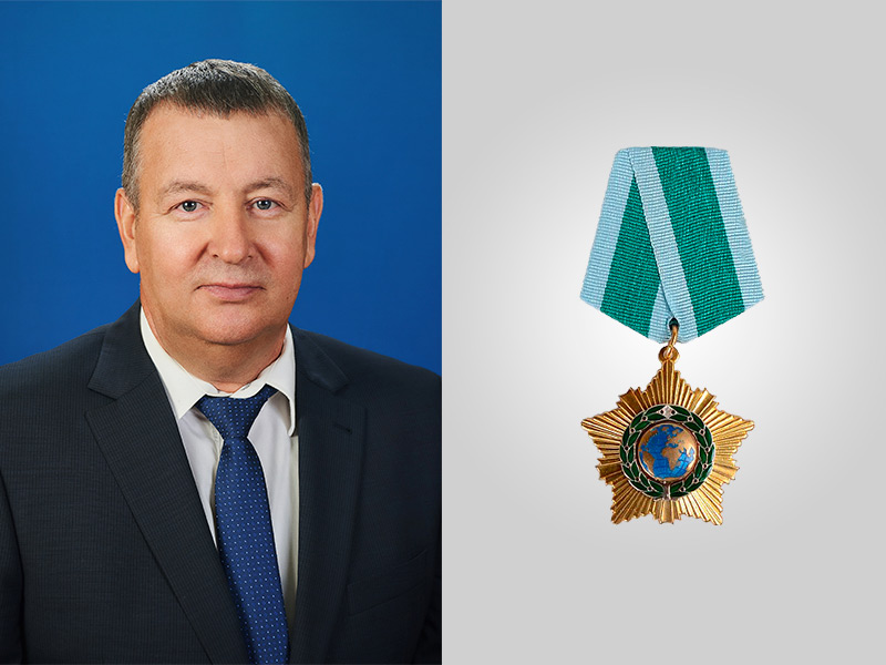 Руководитель ООО «Надежда» Александро-Невского района Сергей Оводков награжден орденом Дружбы Руководитель ООО «Надежда» Александро-Невского района Сергей Оводков награжден орденом Дружбы