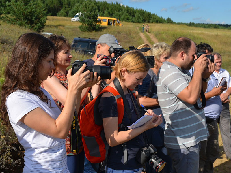 Стартовал аграрный пресс-тур по районам Рязанской области