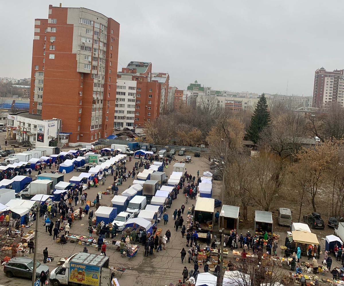 Сотни продуктов рязанского производства – на ярмарках выходного дня Сотни продуктов рязанского производства – на ярмарках выходного дня