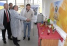 Глава региона Олег Ковалев посетил ОАО «Ибредькрахмалпатока»