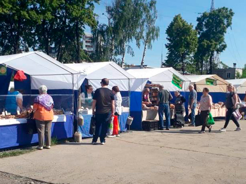 В ярмарках выходного дня приняли участие 158 местных производителей продуктов питания В ярмарках выходного дня приняли участие 158 местных производителей продуктов питания