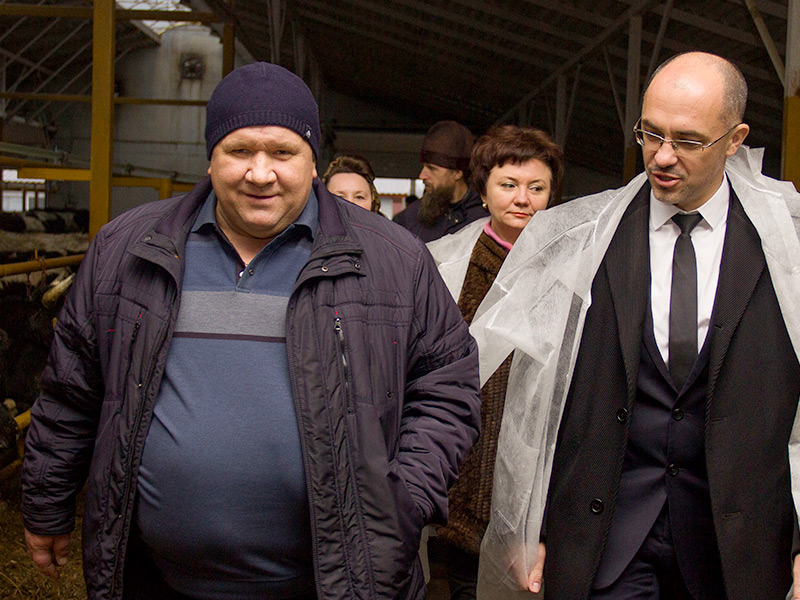 Поздравляем с юбилеем председателя СПК «Ряжский агроцентр» Александра Нечаева!