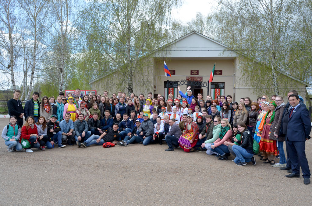 Члены рязанского отделения РССМ стали участниками Международного форума «Молодежь. Село. АПК» в Казани