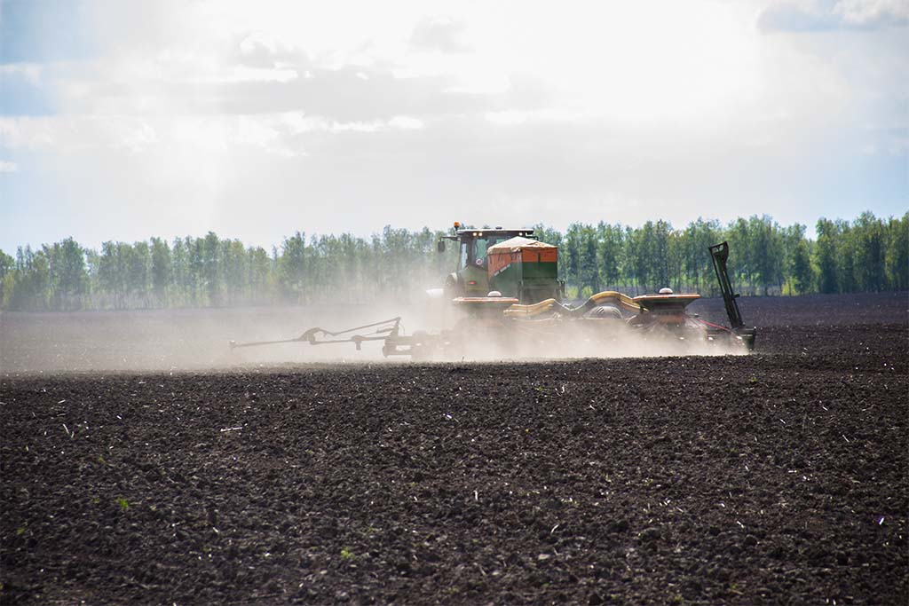 Рязанская область: в 11 районах завершён сев ранних зерновых культур