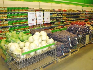 На прилавках торговых сетей всё больше картофеля и овощей от рязанских производителей