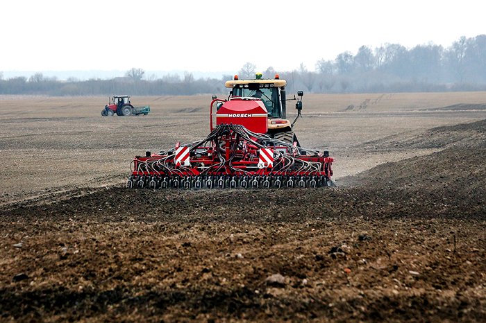 Рязанская область: посеяно 86 процентов яровых зерновых