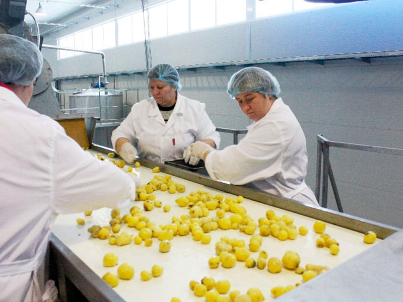 Пищевой комбинат «Милославский» завершил сезон переработки картофеля урожая 2017 года