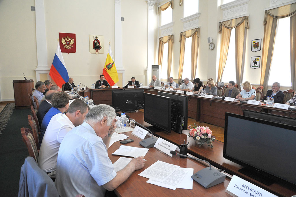 В Рязанской области прошел круглый стол Комитета Государственной Думы РФ по аграрным вопросам