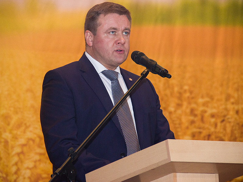 В Рязанской области состоялось торжественное мероприятие, приуроченное ко Дню работника сельского хозяйства и перерабатывающей промышленности
