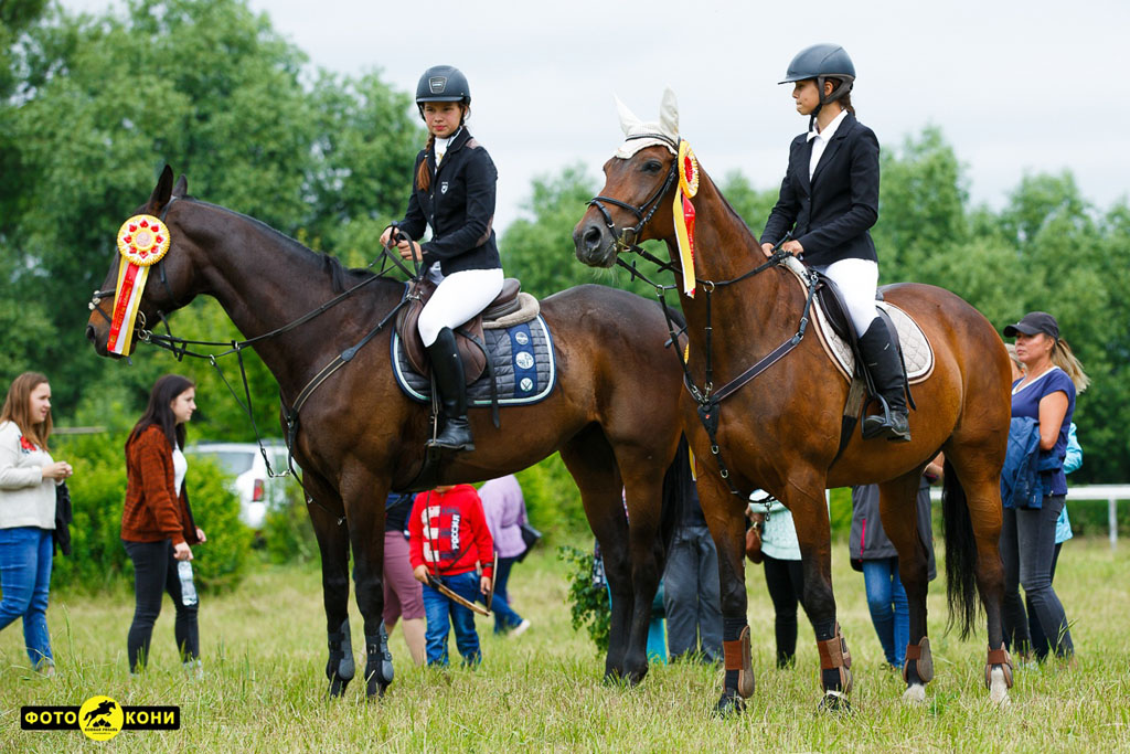 Во ВНИИ Коневодства состоялся традиционный конно-спортивный праздник