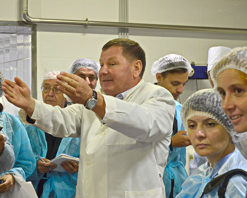 Поздравляем с юбилеем Заслуженного работника пищевой индустрии РФ Ивана Михайловича Шерняева!