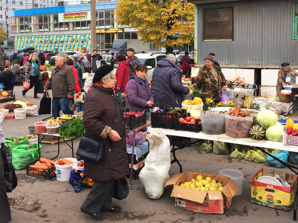 В ярмарках выходного дня в Рязани приняли участие 228 местных производителей