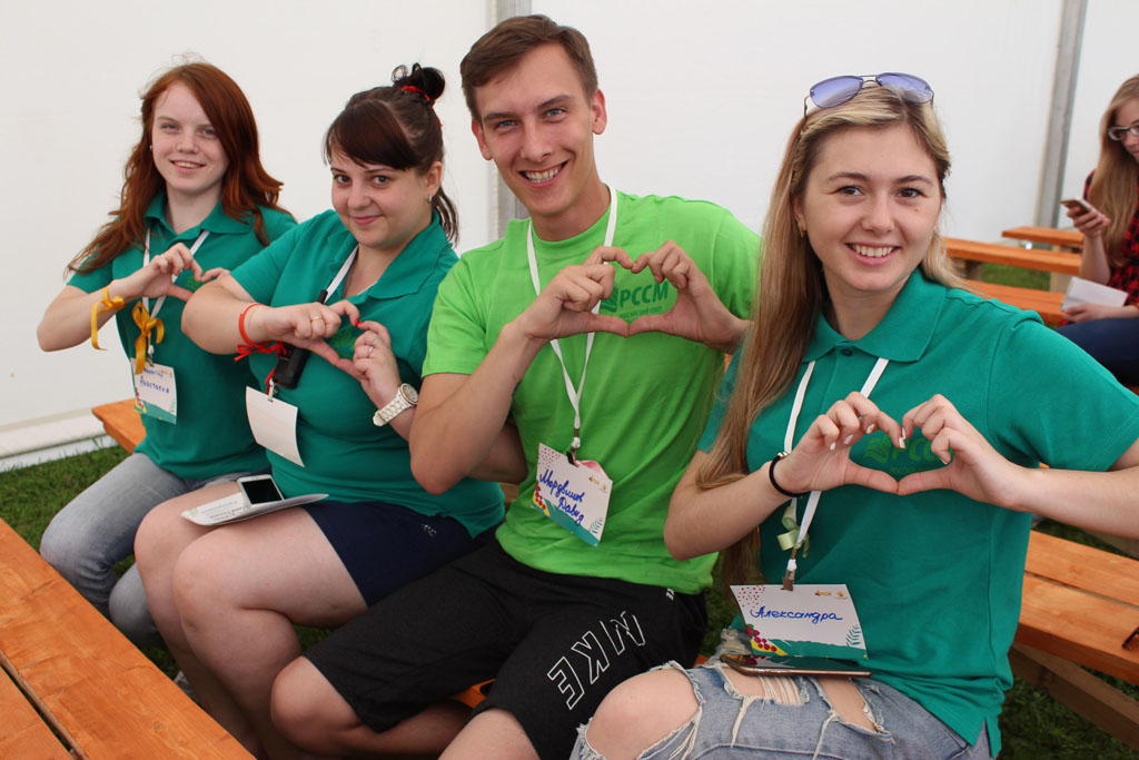 Рязанская молодежь приняла участие в IV Всероссийском творческом фестивале «Верим в село! Гордимся Россией!»
