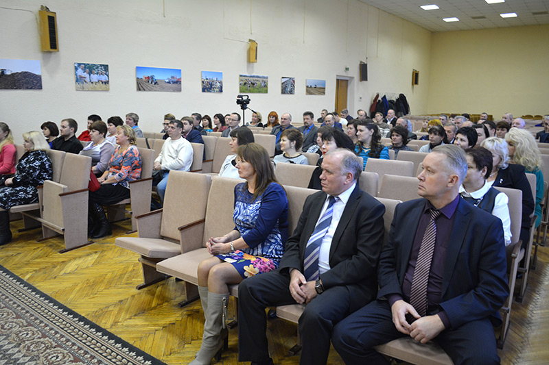 В министерстве сельского хозяйства и продовольствия Рязанской области чествовали передовиков АПК региона