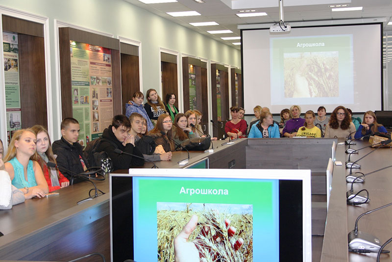 В Рязанском государственном агротехнологическом университете прошел День открытых дверей