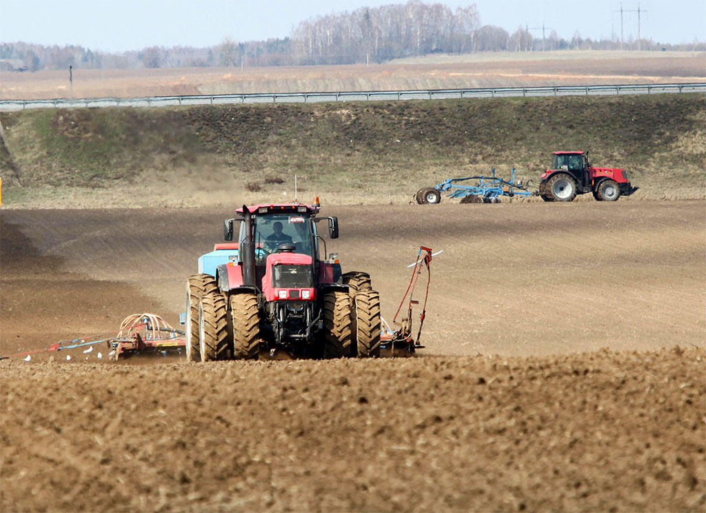 Рязанская область: посеяно более 20% яровых зерновых культур