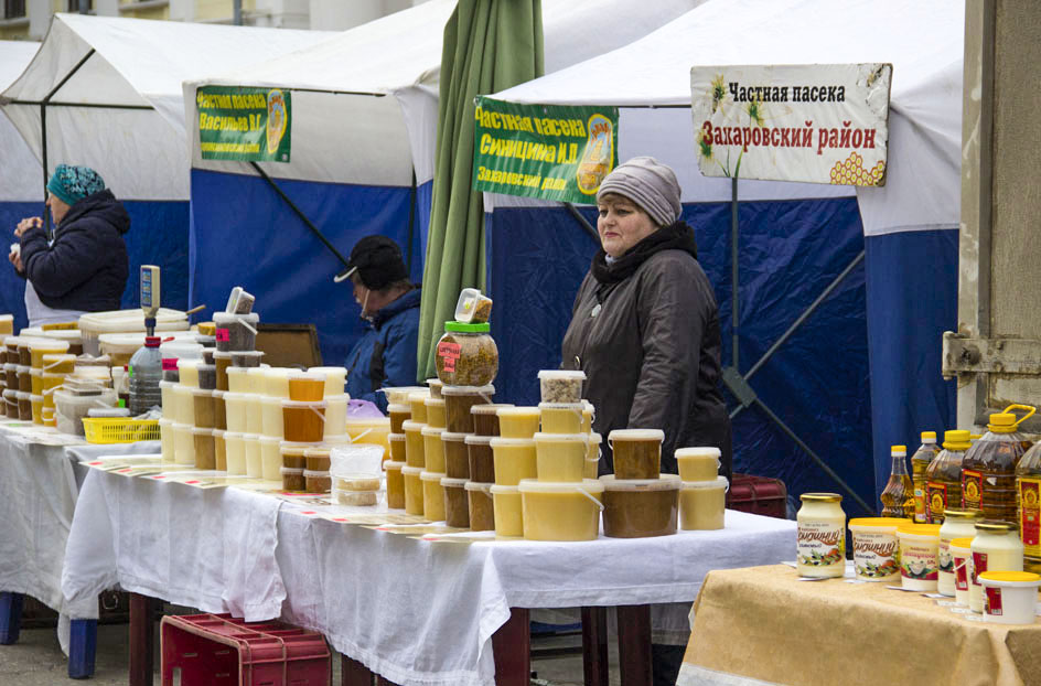 В ярмарках выходного дня в Рязани приняли участие более 220 товаропроизводителей
