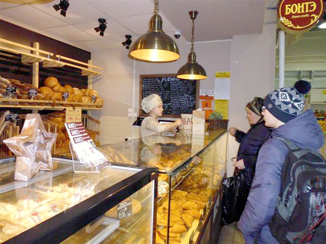 Рязанская «Элита-Хлеб-Сервис» развивает новое перспективное направление - пекарня в магазине