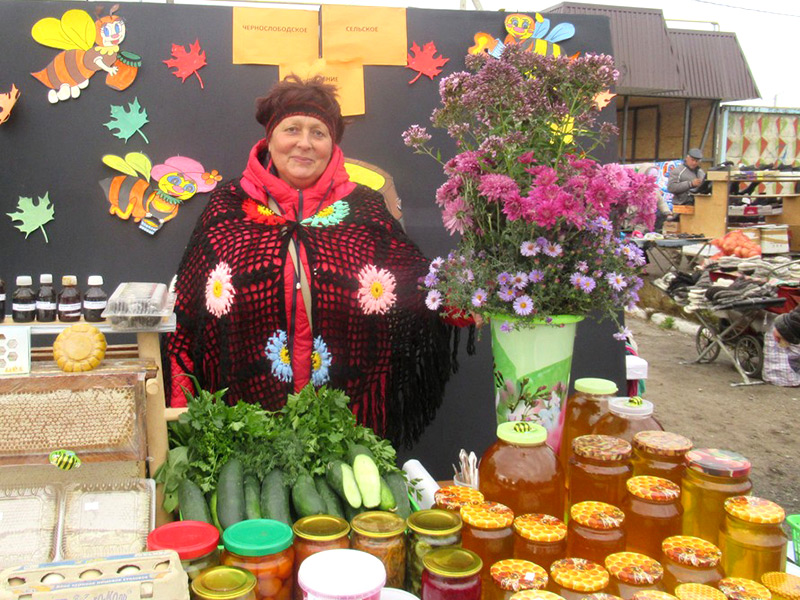 На центральном рынке Шацка прошла ярмарка «Наш урожай»