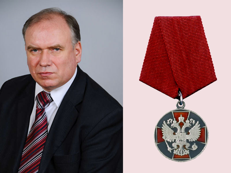 Ректора РГАТУ Николая Бышова наградят медалью ордена «За заслуги перед Отечеством» II степени