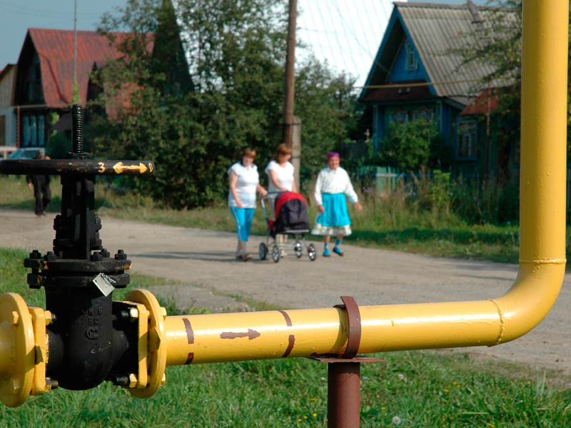 В 2017 году в Рязанской области газифицировано 11 сел и деревень, в пяти населенных пунктах построен водопровод