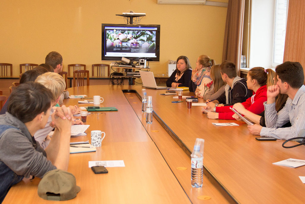 В Рязанской области прошел первый этап обучения участников молодежных информационно-консультационных бригад