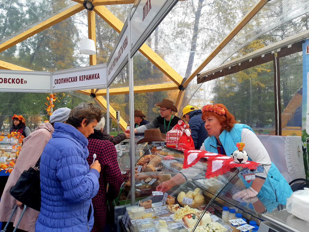 Рязанская продукция пользуется популярностью у москвичей