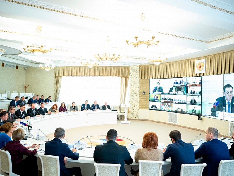 Дмитрий Патрушев: обстановка на продовольственном рынке стабильна Дмитрий Патрушев: обстановка на продовольственном рынке стабильна