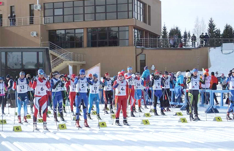 Рязанцы успешно выступили на соревнованиях VII Всероссийских зимних сельских спортивных игр