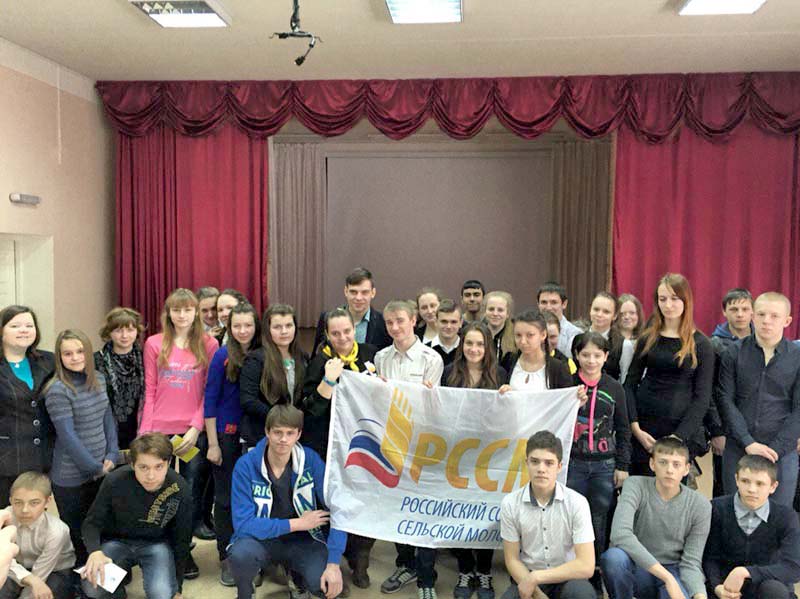 Активисты проекта «Выбираем профессию» посетили Александро-Невский район