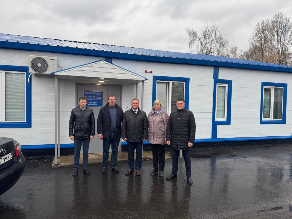 Делегация Рязанской области побывала в Мордовии для обмена опытом участия в программе КРСТ