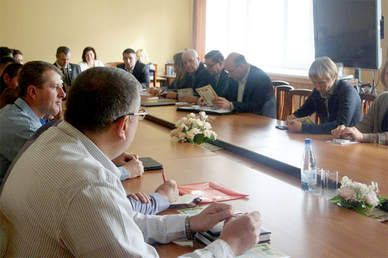 В Рязани обсудили перспективы развития оптово-распределительных центров