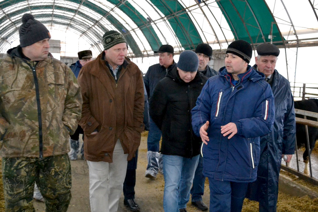 Рязанская область: в Пителине построят животноводческий комплекс на 2800 голов Рязанская область: в Пителине построят животноводческий комплекс на 2800 голов