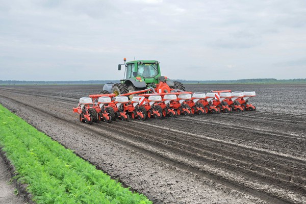 В Рязанской области подкормлено около 80% озимых зерновых культур
