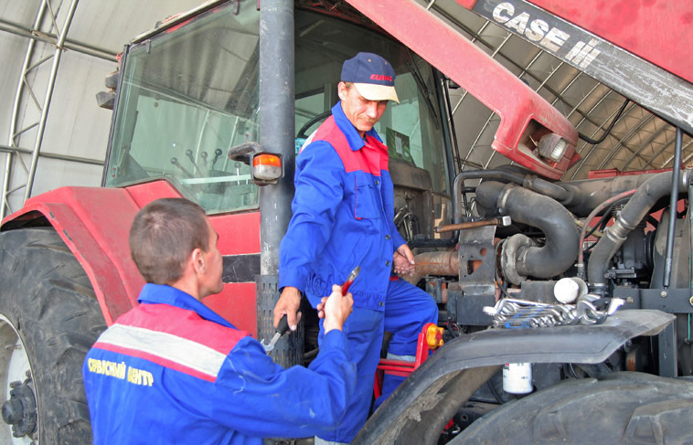 В Рязанской области продолжается подготовка к проведению весенних полевых работ