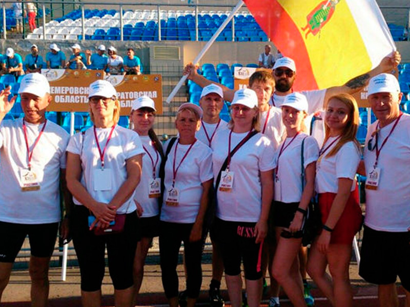 Рязанская команда вернулась с финальных соревнований XII Всероссийских летних сельских спортивных игр