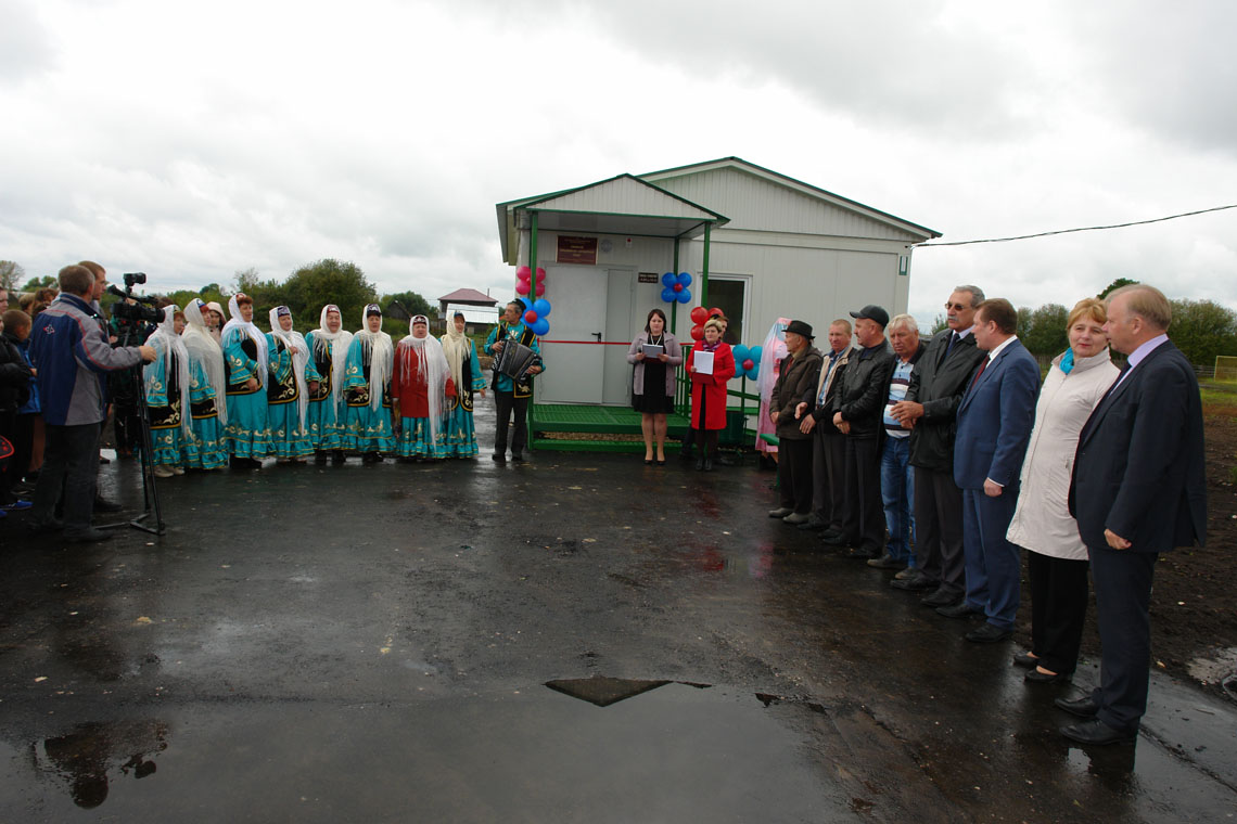 Новости азеево ермишинский район