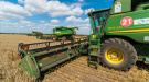Урожай зерна в Рязанской области превысил 2,5 миллиона тонн