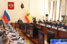 Губернатор Павел Малков провел заседание Правительства Рязанской области