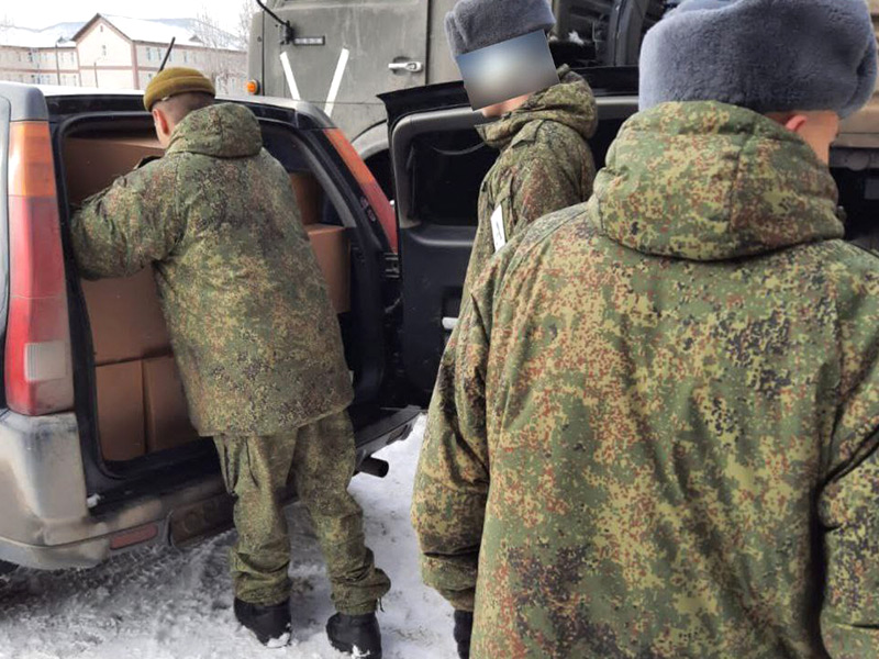 Предприятия АПК Рязанской области помогают подразделениям на передовой Предприятия АПК Рязанской области помогают подразделениям на передовой